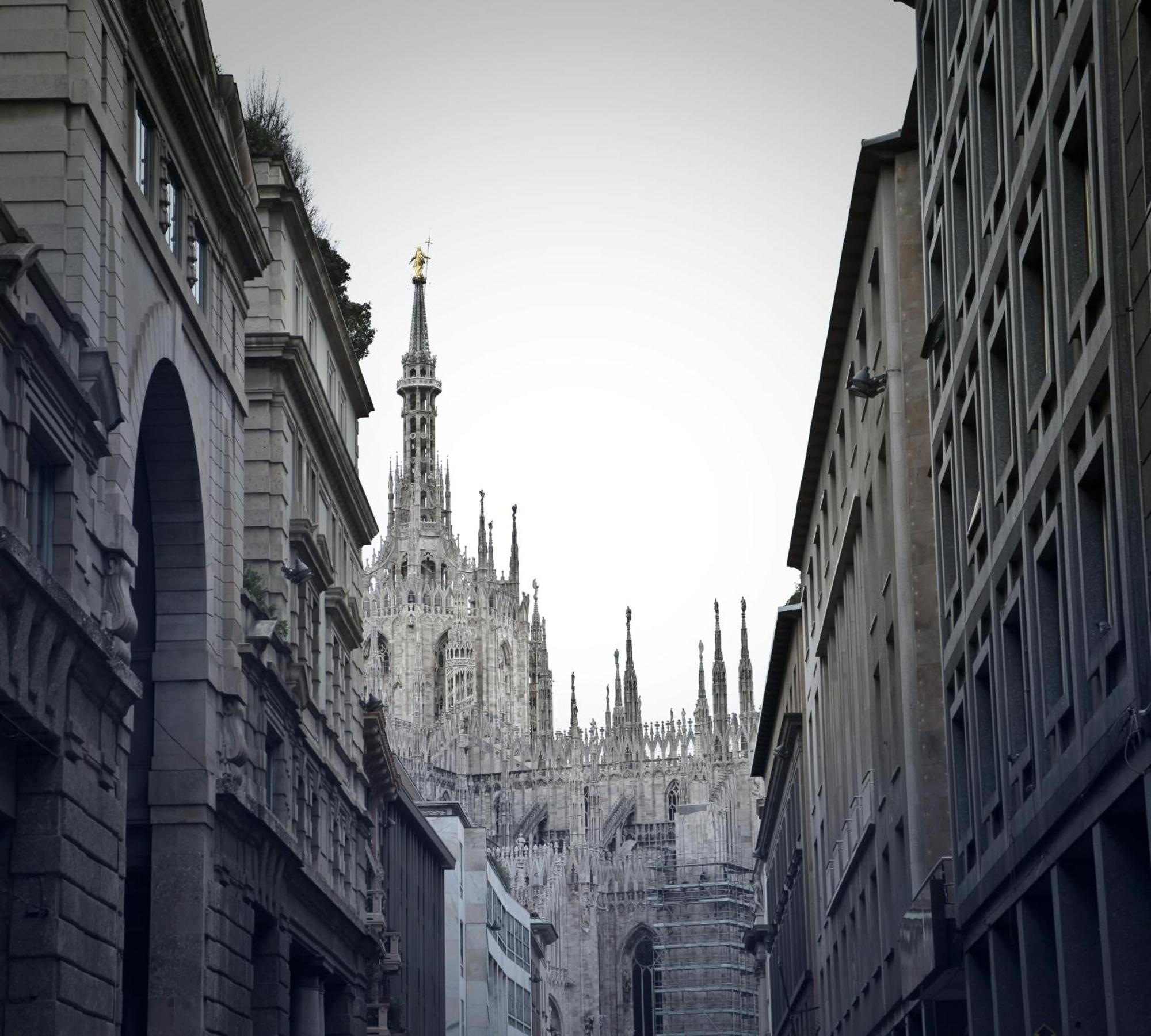 Appartamento The White Jungle - San Babila Attic Milano Esterno foto
