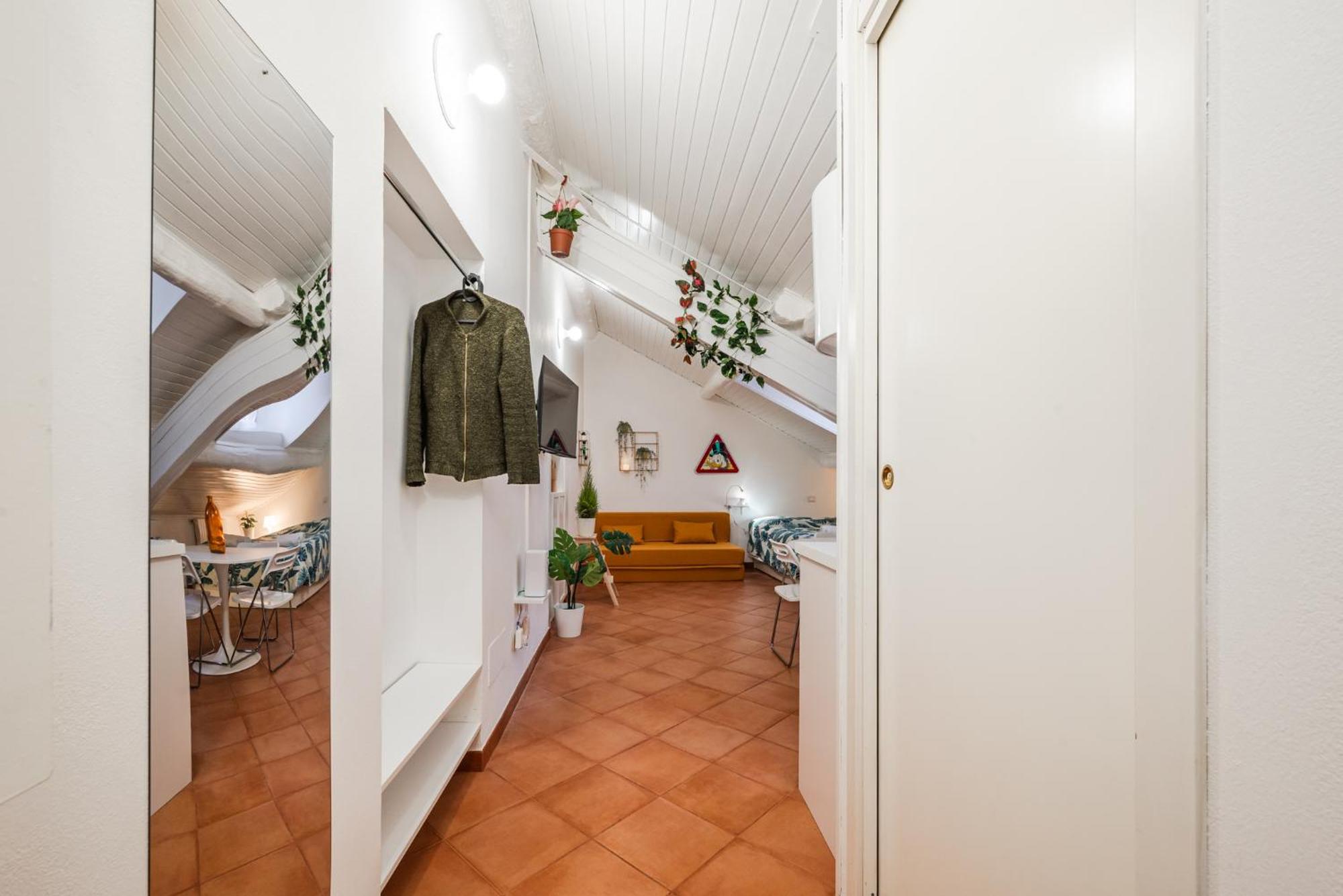Appartamento The White Jungle - San Babila Attic Milano Esterno foto